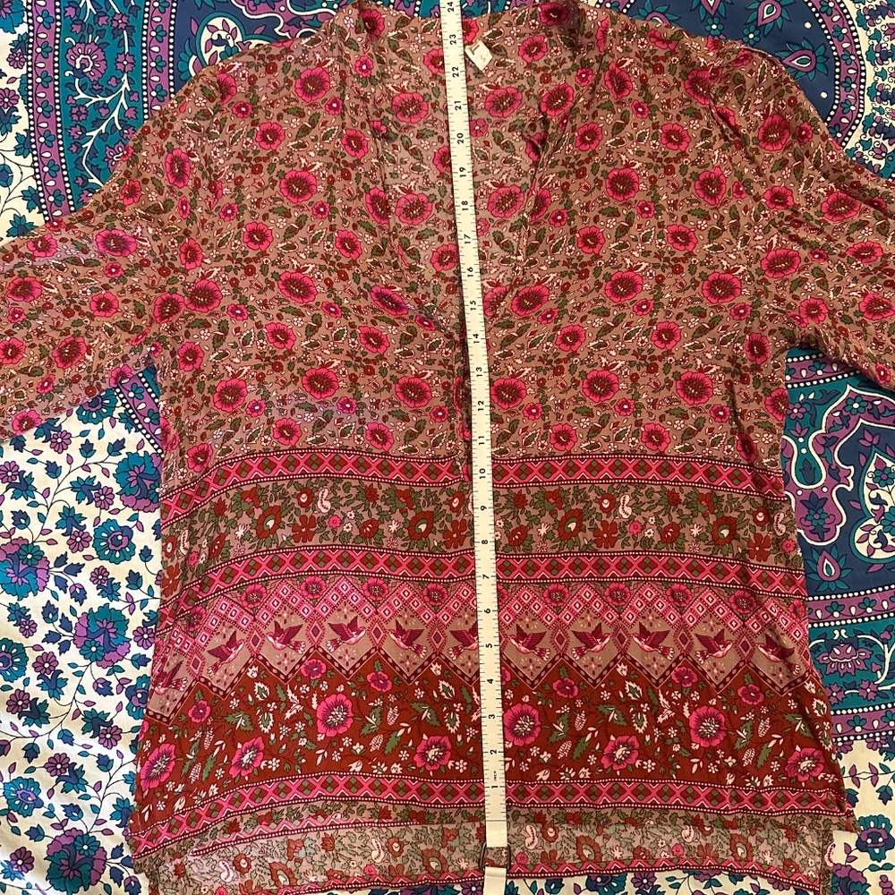 Spell and the Gypsy Kombi Top in Spice, Small - Picture 8 of 12